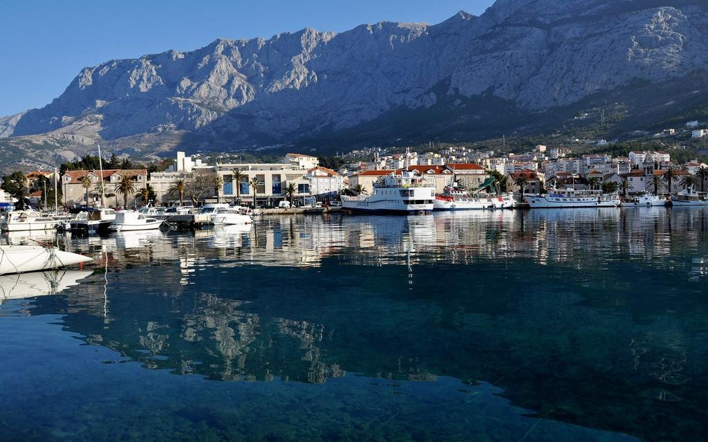 Apartments Marina Makarska Eksteriør bilde